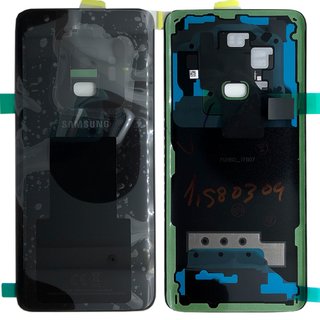 Samsung Galaxy S9 Akkudeckel Battery Cover Black