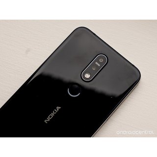 Nokia 7.1 Akkudeckel Battery Cover Black