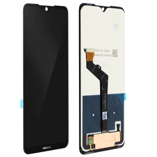 Nokia 6.2 und 7.2 LCD Display und Touchscreen Schwarz