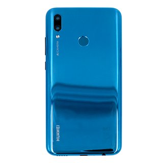 Huawei P Smart 2019 Akkudeckel Battery Cover Blau