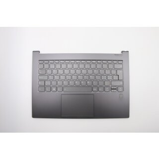 Yoga C930-13IKB Laptop (Lenovo) - Type 81C4 Upper Case ASM_SW L 81C4 IG C-cover with keyboard
