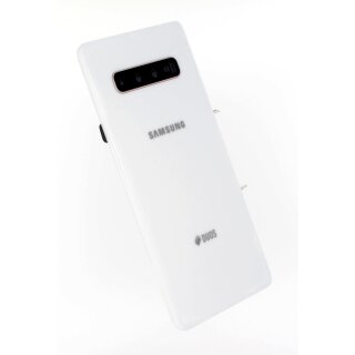 Samsung Galaxy S10 Plus Akkudeckel Battery Cover prism white