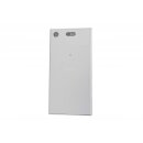 Sony Xperia XZ 1 Akku Deckel Battery Cover Unibody Silber