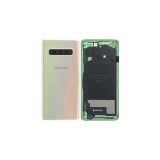 Samsung Galaxy S10 Akkudeckel Battery Cover Silber