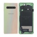 Samsung Galaxy S10 Akkudeckel Battery Cover Silber