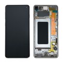 Samsung Galaxy S10 LCD Display und Touchscreen mit Rahmen...