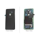 Samsung Galaxy S9 Plus Akkudeckel Battery Cover Schwarz