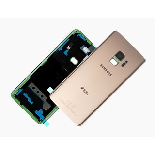 Samsung Galaxy S9 Akkudeckel Battery Cover Gold