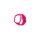 FURNISHED WATCHBAND FUSHIA
