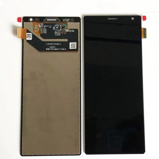 Sony Xperia 10 Plus LCD Display und Touchscreen mit Rahmen Schwarz