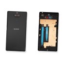 Sony Xperia 10 Plus Akkudeckel Battery Cover Schwarz