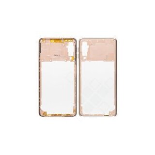 Samsung Galaxy A7 (2018) Mittelcover Gold