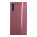 Samsung Galaxy Note 10 Akkudeckel Battery Cover Pink