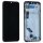 Xiaomi Redmi Note 7 & 7 Pro LCD Display und Touchscreen mit Rahmen Blau