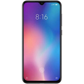 Xiaomi Mi 9 LCD Display und Touchscreen mit Rahmen Lavender Violette