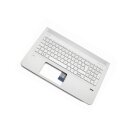  HP Top Cover Nsv W Kb Nsv Swiss Tastatur