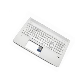 HP Top Cover & Keyboard (Swiss)  ENVY 15