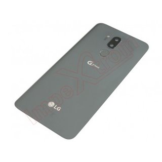 LG G710EM G7 ThinQ  Akkudeckel Battery Cover Platinum Grey