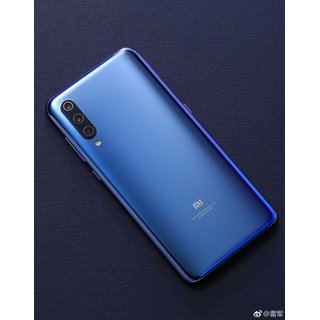 Xiaomi Mi 9 Akkudeckel Battery Cover Blau