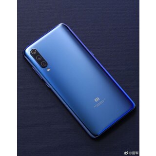 Xiaomi Mi 9 Akkudeckel Battery Cover Blau