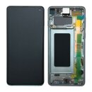 Samsung Galaxy S10 LCD Display und Touchscreen mit Rahmen...
