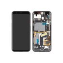 Google Pixel 4 LCD Display und Touchscreen mit Rahmen...