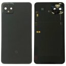 Google Pixel 4 Akkudeckel Battery Cover Schwarz