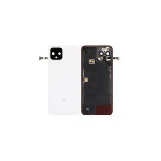 Google Pixel 4 Akkudeckel Battery Cover Clearly White