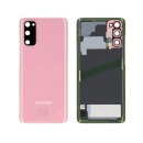 Samsung Galaxy S20 5G Akkudeckel Battery Cover Pink