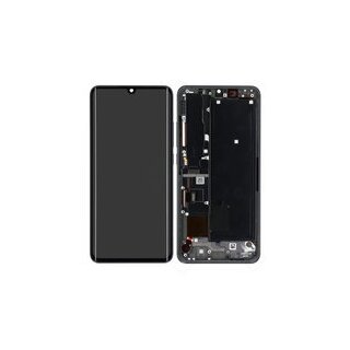 LCD + Touch + Frame für Xiaomi Mi Note 10, Mi Note 10 Pro - midnight black