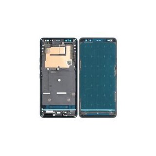 LCD Frame für HTC U12+ - ceramic black
