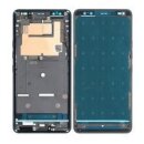 LCD Frame für HTC U12+ - ceramic black