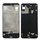 Samsung Galaxy A50 Front Middle Frame Black