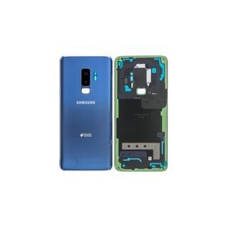 Samsung Galaxy S9 Plus Akkudeckel Battery Cover Coral Blue