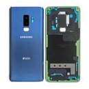 Samsung Galaxy S9 Plus Akkudeckel Battery Cover Coral Blue