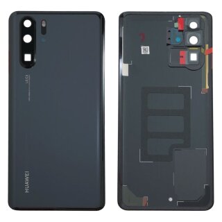 LCD + Touch + Frame + Battery für ELS-NX9, ELS-N04 Huawei P40 Pro - black