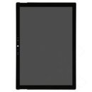 Microsoft Surface Pro 7 LCD Display und Touchscreen Schwarz