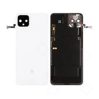 Battery Cover für Google Pixel 4 XL - clearly white
