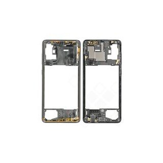 Middle Frame für A715F Samsung Galaxy A71 - prism crush black