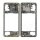 Middle Frame für A715F Samsung Galaxy A71 - prism crush black