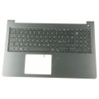 DELL Vostro Tastatur Keyboard Grey