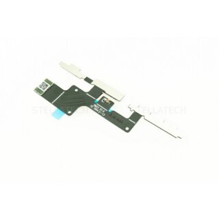 Sony Xperia 10 Plus Dual (I4213) - Seiten-Tasten Flex-Kabel + Fingersensor Schwarz