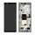 LCD + Touch + Frame für J8210, J9210 Sony Xperia 5 - grey