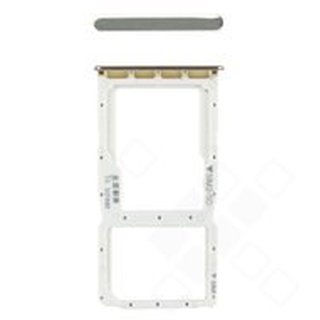 SIM Tray für MAR-L21A, MAR-La21BX, MAR-L21MEA Huawei P30 Lite, P30 Lite New Edition - pearl white