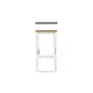 SIM Tray fr MAR-L21A, MAR-La21BX, MAR-L21MEA Huawei P30 Lite, P30 Lite New Edition - pearl white