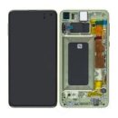 LCD + Touch + Frame für G970F Samsung Galaxy S10e -...