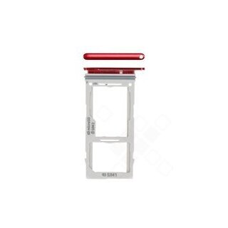 SIM Tray für G973F Samsung Galaxy S10 Duos - cardinal red