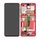 LCD + Touch + Frame für G985F, G986B Samsung Galaxy S20+ 5G - aura red