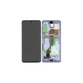LCD + Touch + Frame für G985F, G986B Samsung Galaxy S20+, S20+ 5G - BTS Edition purple