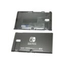 Nintendo Switch Rear Cover Shell Black Rückseite